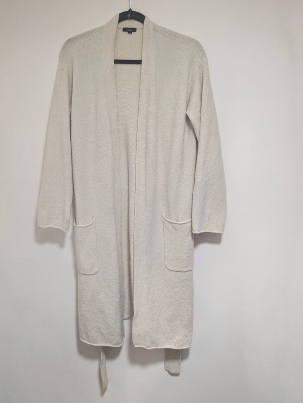 Rails | Ansel Longline Cardigan Robe In Oatmeal - Picture 3 of 11